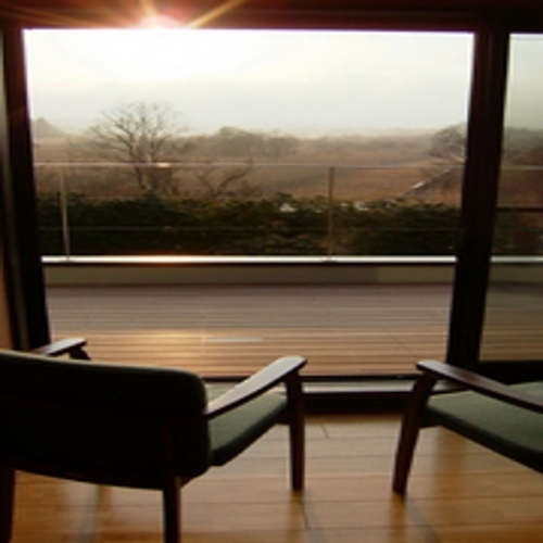 サロンから見た仙石原風景