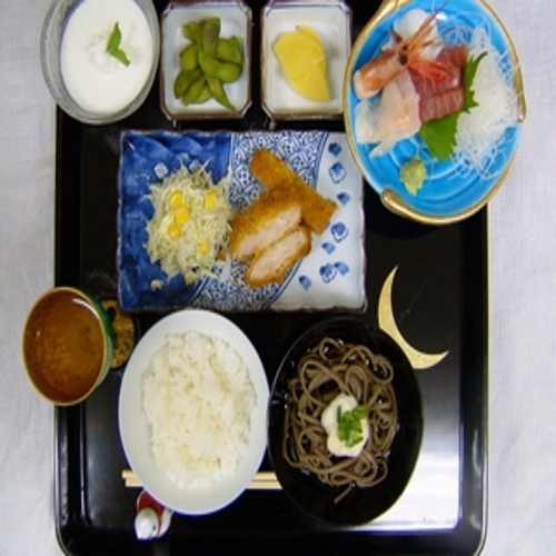 夕食の一例（和食）