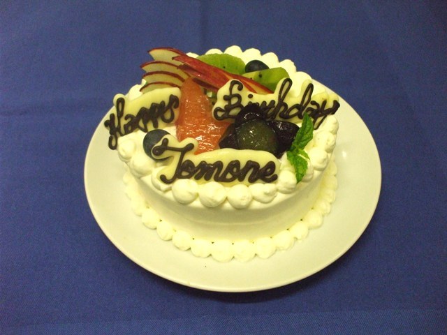 お誕生日ケーキ♪