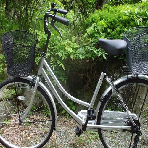 レンタサイクル♪