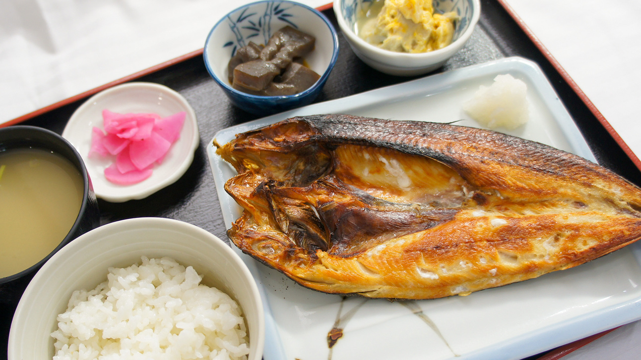 日替わり朝食和食