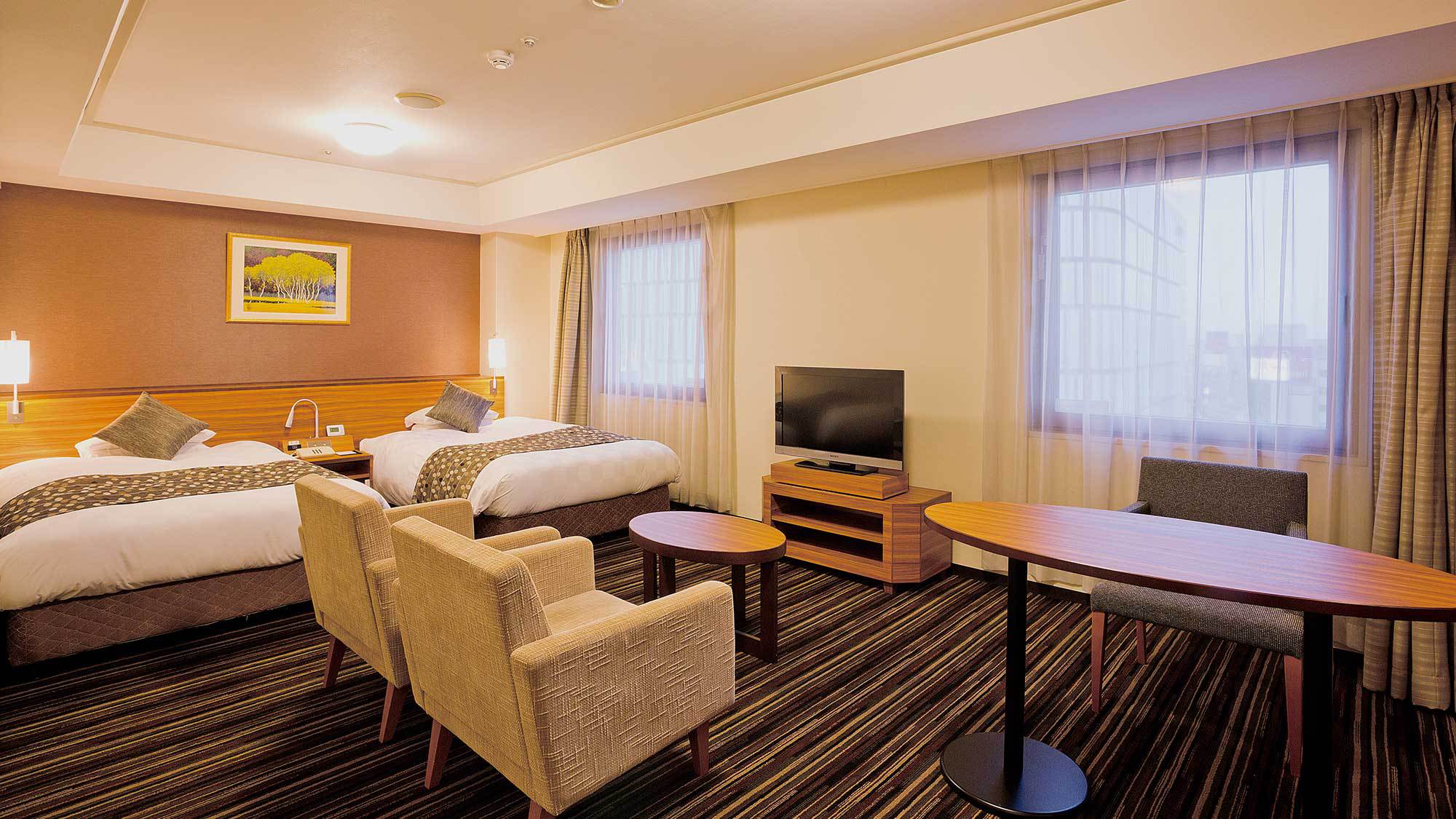 デラックスツイン