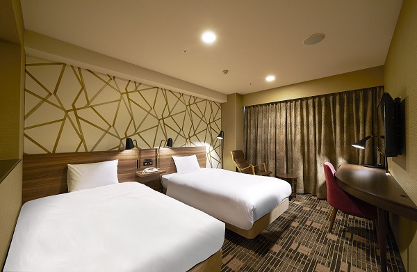 デラックスツインルーム