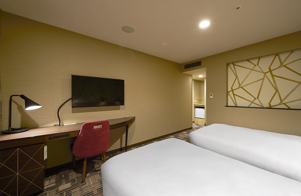 デラックスツインルーム