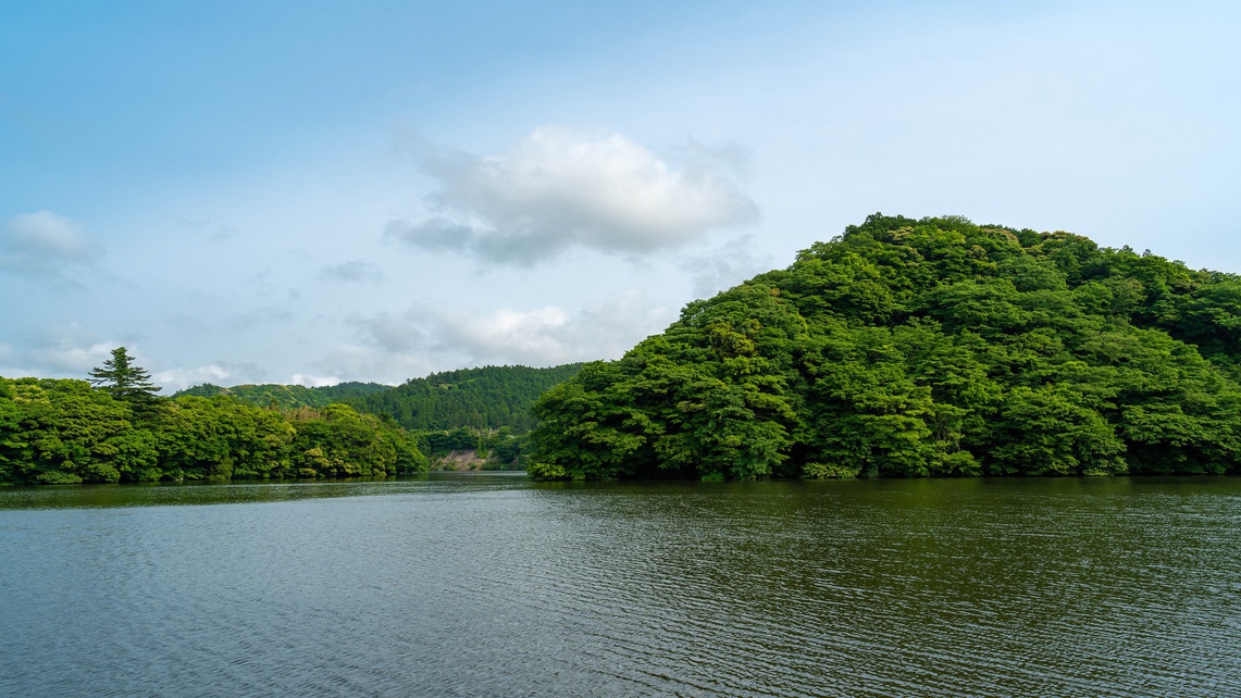 亀山湖