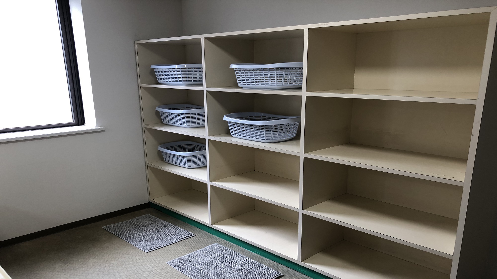 大浴場脱衣場
