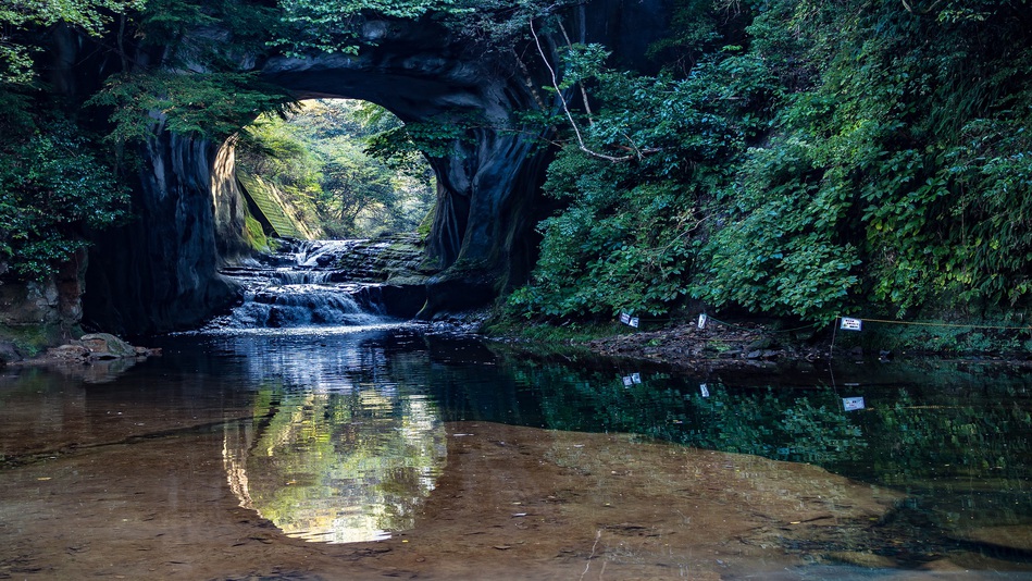 濃溝の滝