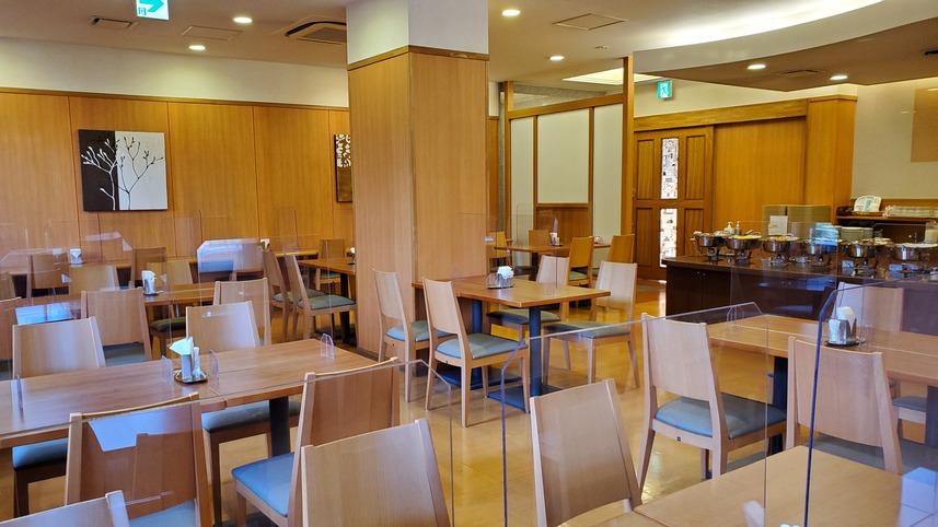 朝食レストラン会場