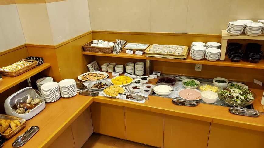 バイキング朝食