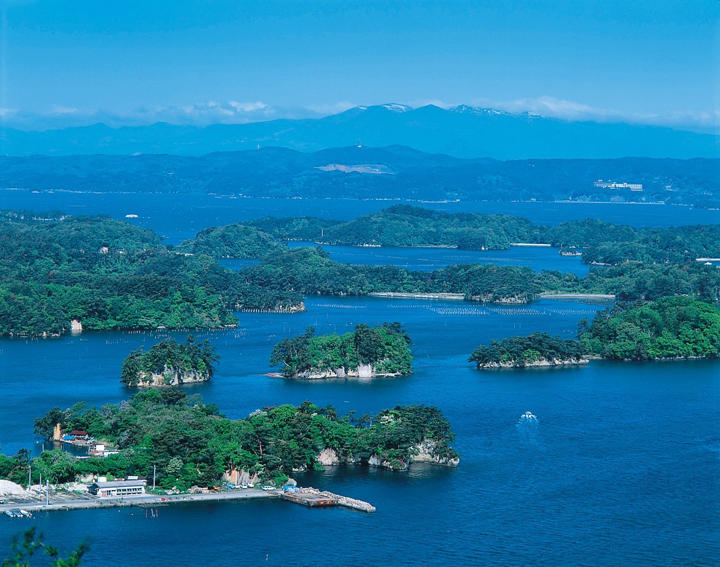 松島の景色