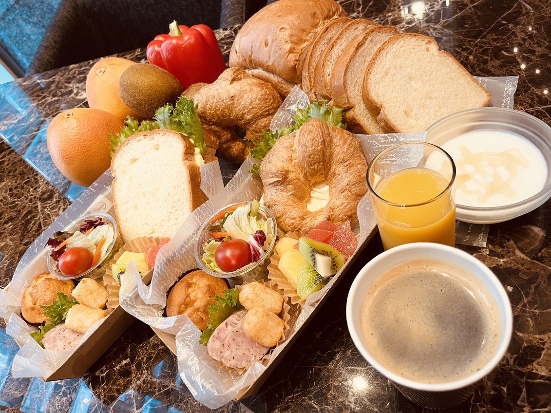 朝食ボックス