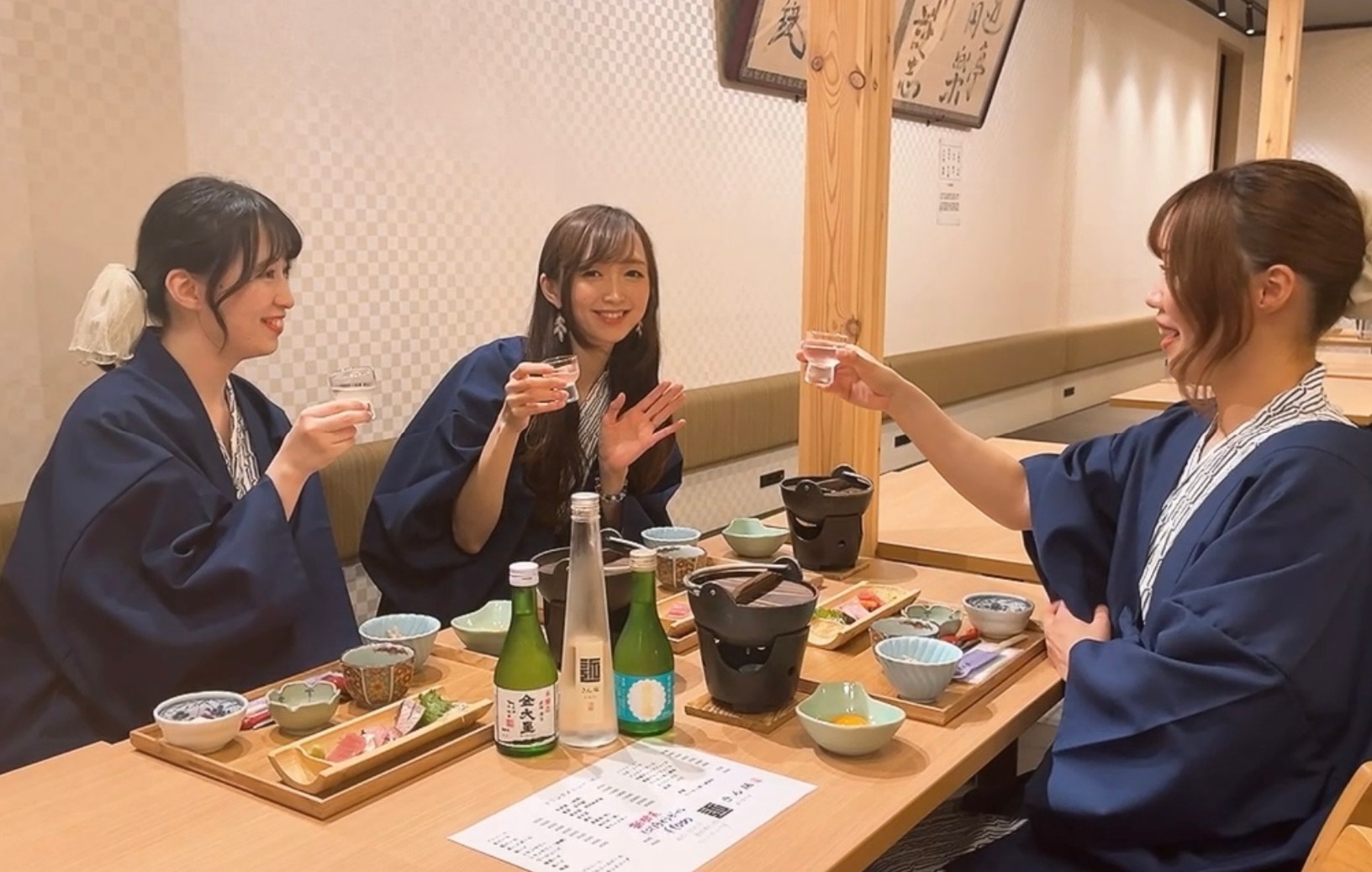 夕食風景