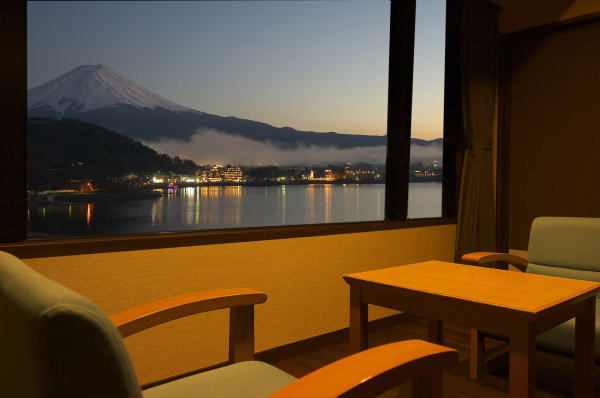 部屋からの眺望