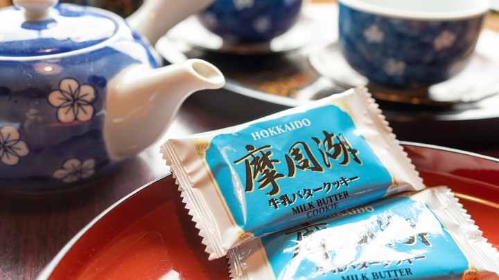 【客室】お茶菓子