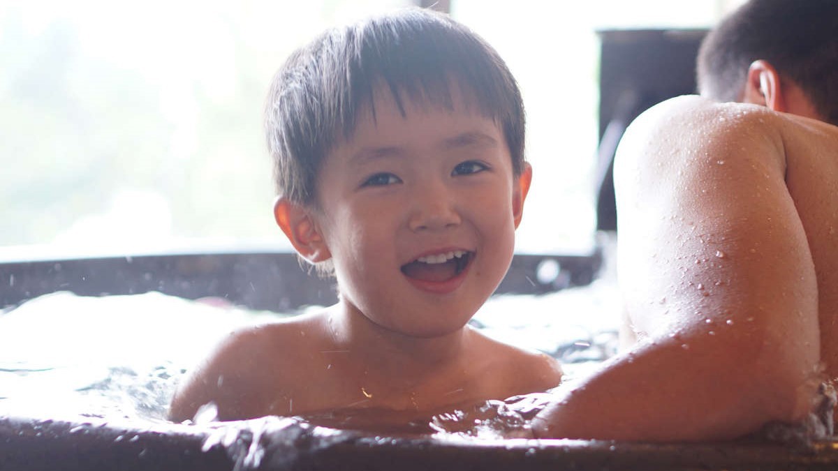 【貸切風呂】当館の貸切風呂は洗い場付きですので、お子様連れや周りを気にせず入浴されたい方にも安心