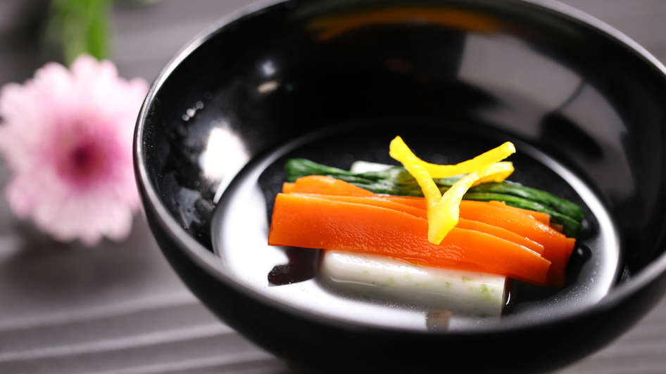 【舞の料理 冬 一例】留め椀