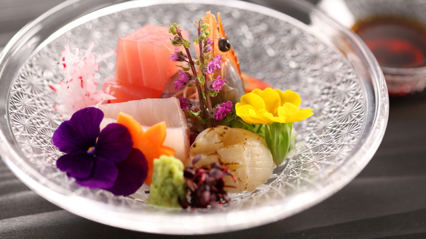 【舞の料理 一例】お造里 海鮮盛り合わせ