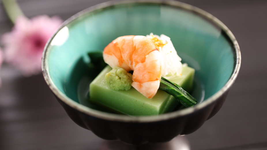 【彩の料理 夏 一例】小鉢 胡麻豆腐