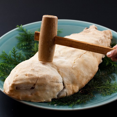 【プラン&別注料理】鯛の塩釜焼き
