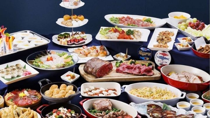 Taberna AZUL（タベルナ・アスール）伊勢志摩ビュッフェ夕食※イメージになります。