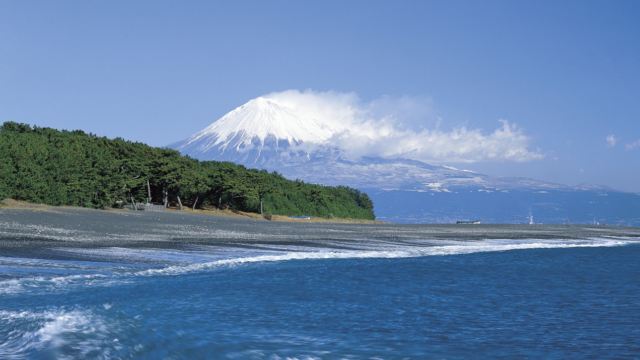 三保の松原富士山