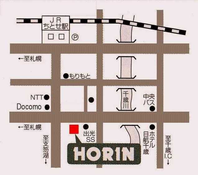 アクセスマップ