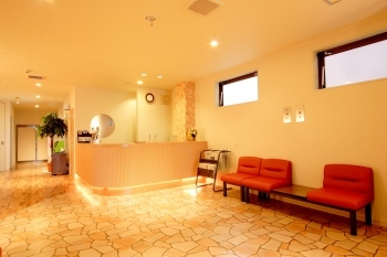 明るい1Ｆフロント