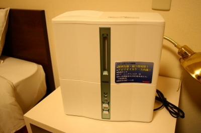 スチーム加湿器