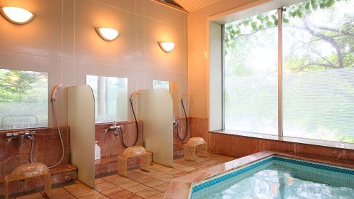 男性浴場24時間ご利用いただけます