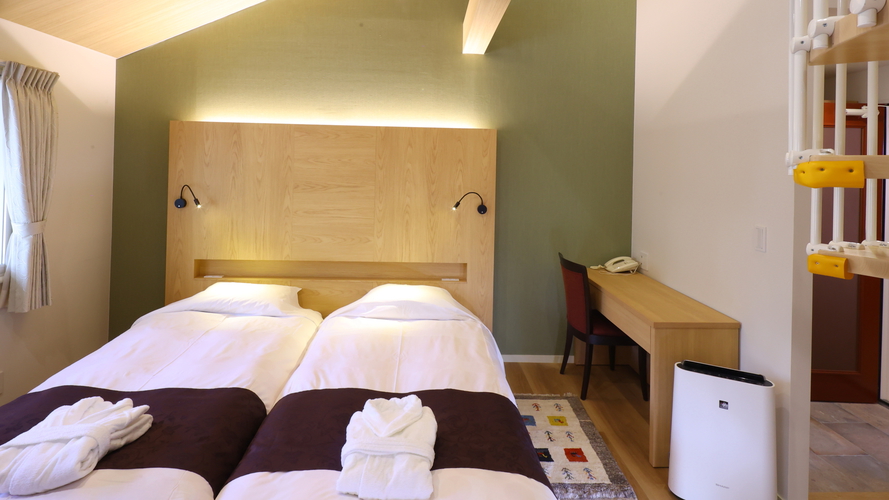 エクセレント・コンフォート・ステイルームナチュラルモダン