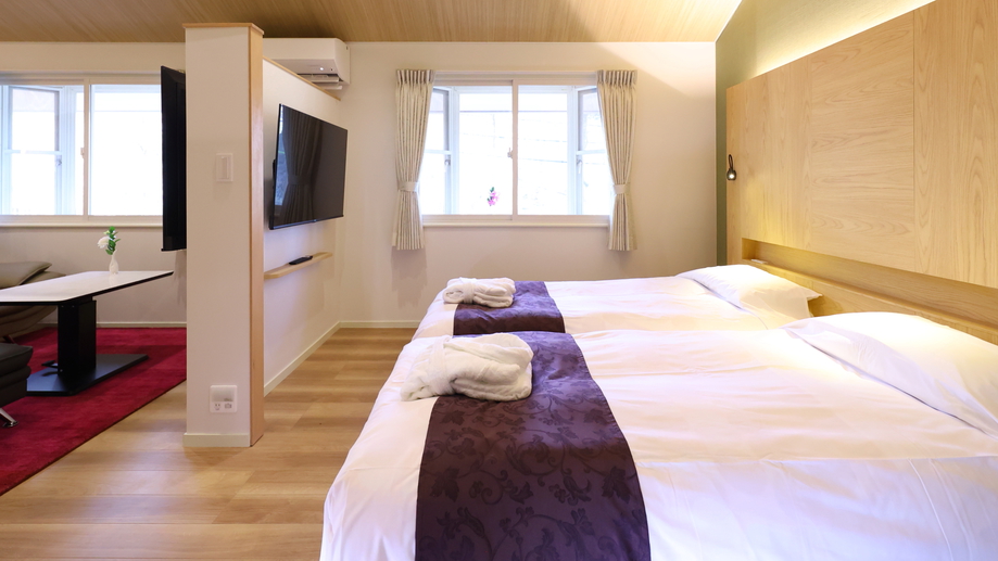 エクセレント・コンフォート・ステイルームナチュラルモダン