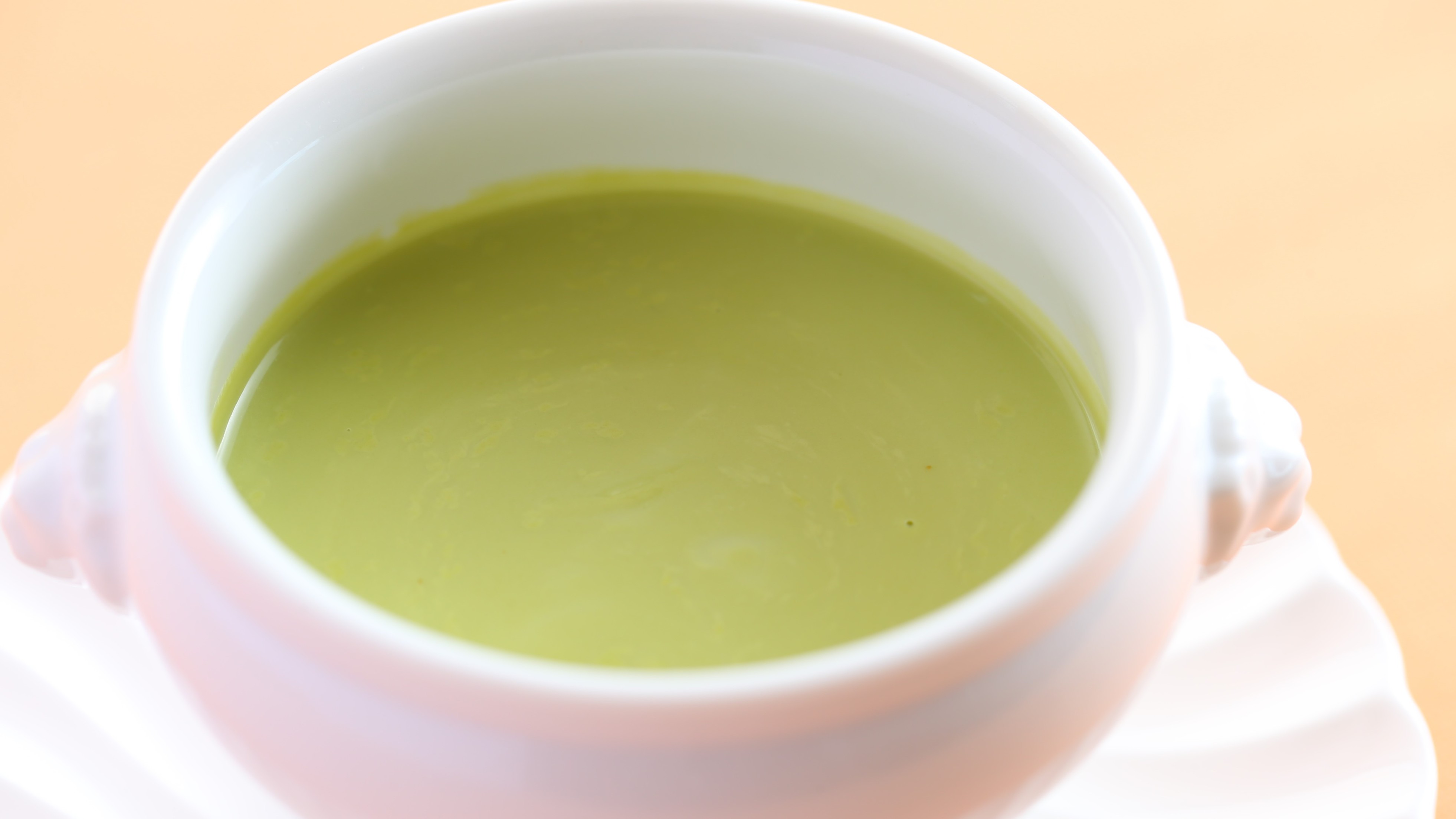 スタンダードプランある日のお料理一例軽井沢の爽やかな森林を思わせるスープ