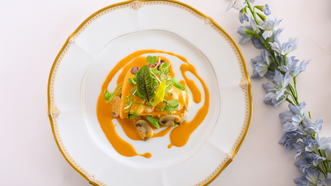 スタンダードプランある日のお料理旬の味をフレンチで