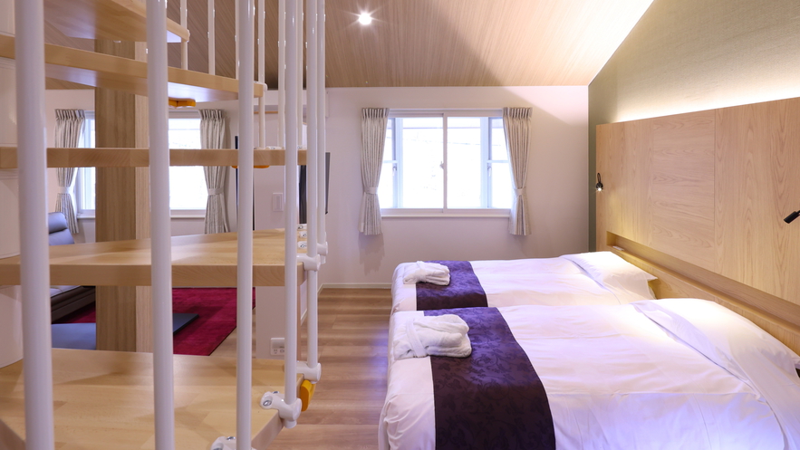 エクセレント・コンフォート・ステイルームナチュラルモダン