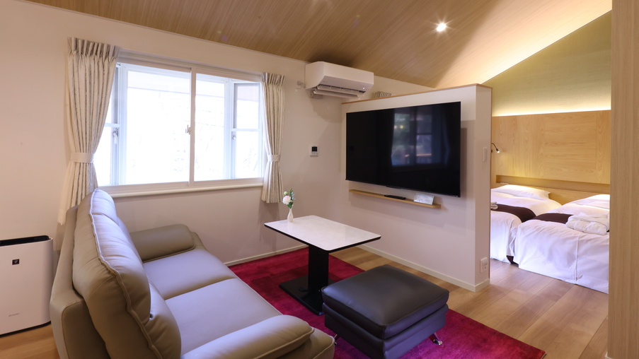 エクセレント・コンフォート・ステイルームナチュラルモダン