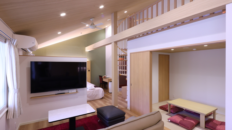 エクセレント・コンフォート・ステイルームナチュラルモダン