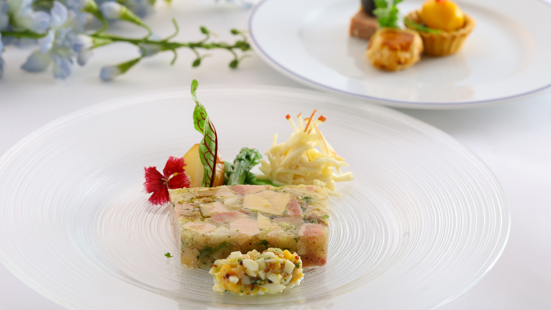 スタンダードプランある日のお料理旬の味をフレンチで