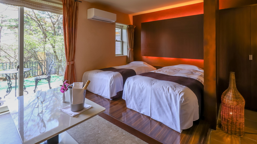 ガーデン・コンフォートペットと遊べるお庭付き