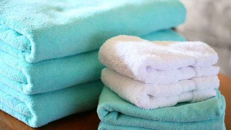各お部屋のバスタオル・フェイスタオル