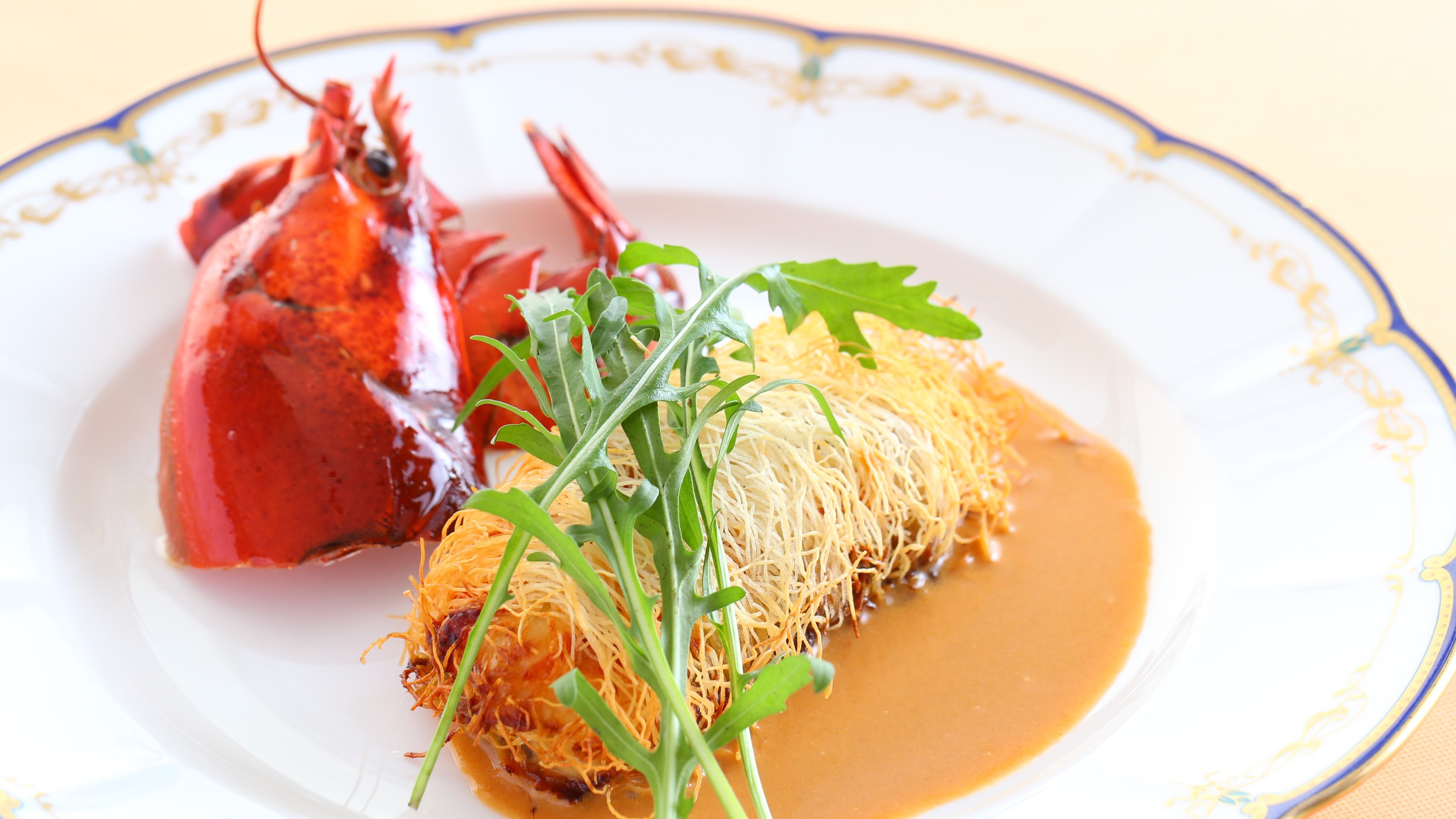 贅沢グルメプランある日のお料理一例