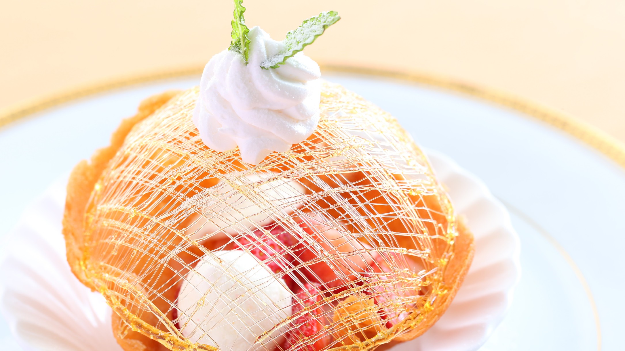 贅沢グルメプランある日のデザート