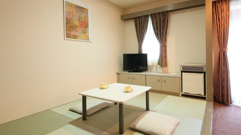 デラックス・ツイン畳スペース部分大切な家族とゆったりとした時間を