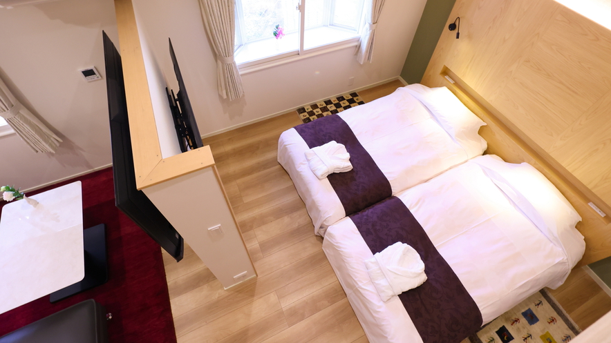 エクセレント・コンフォート・ステイルームナチュラルモダン