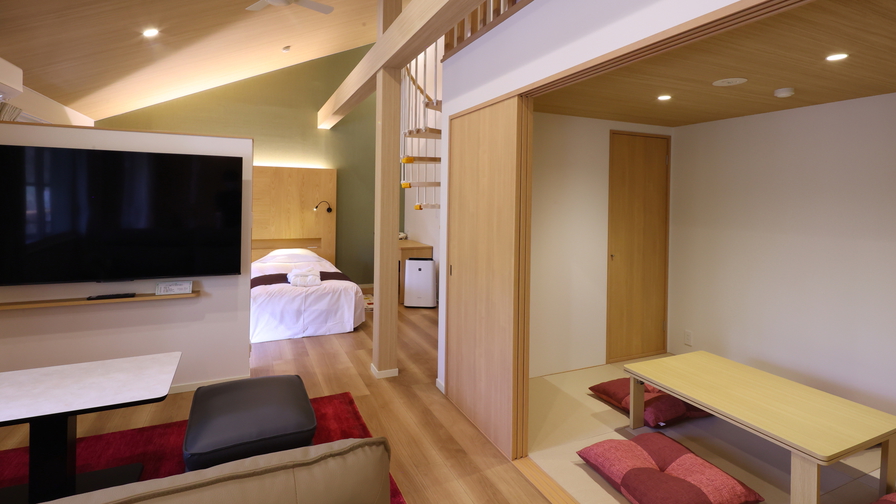 エクセレント・コンフォート・ステイルームナチュラルモダン