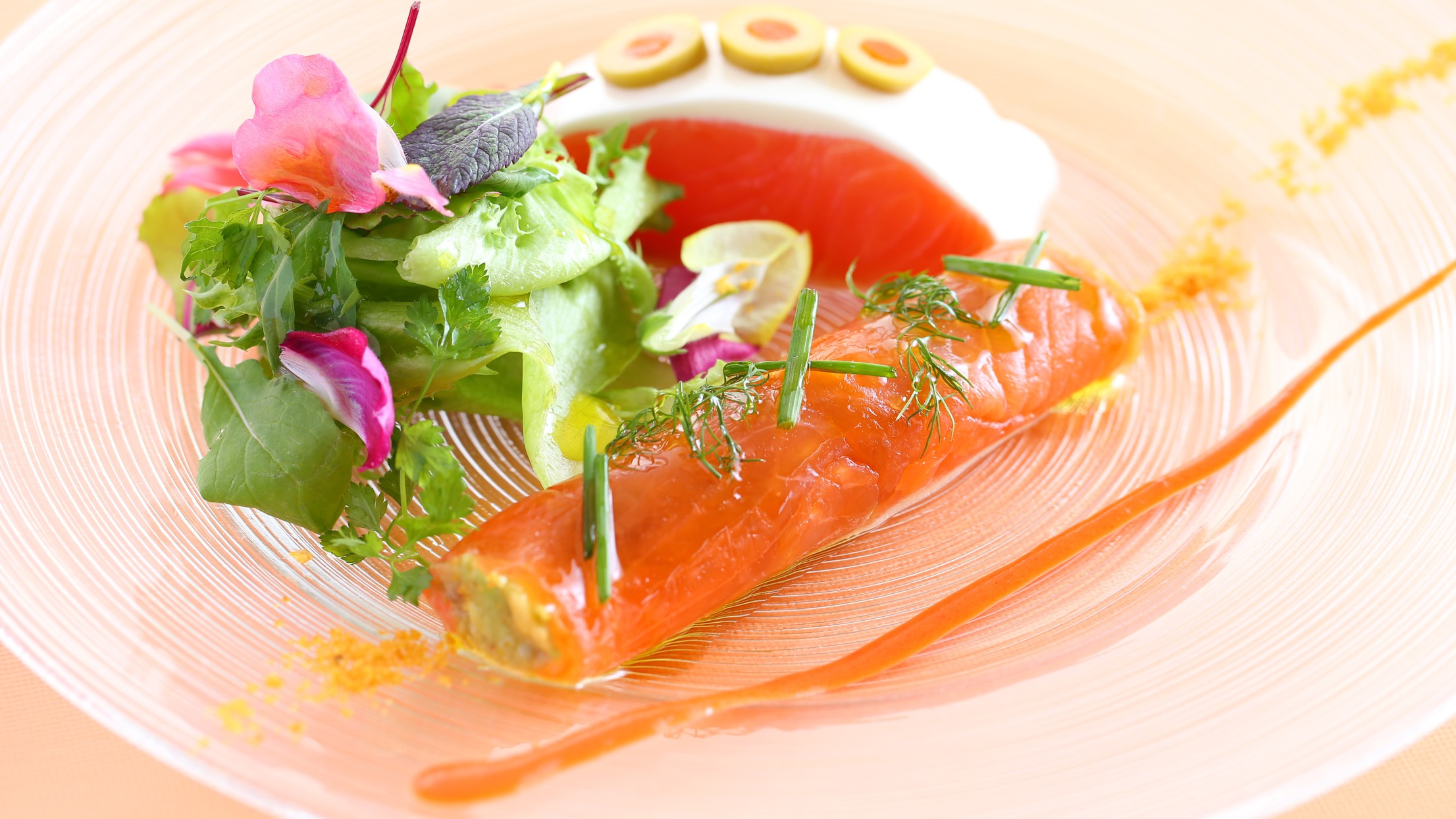 スタンダードプランある日のお料理季節に合わせて旬の食材を