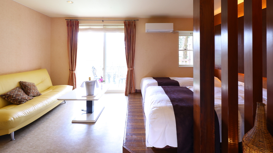 ガーデン・コンフォートペットと遊べるお庭付き