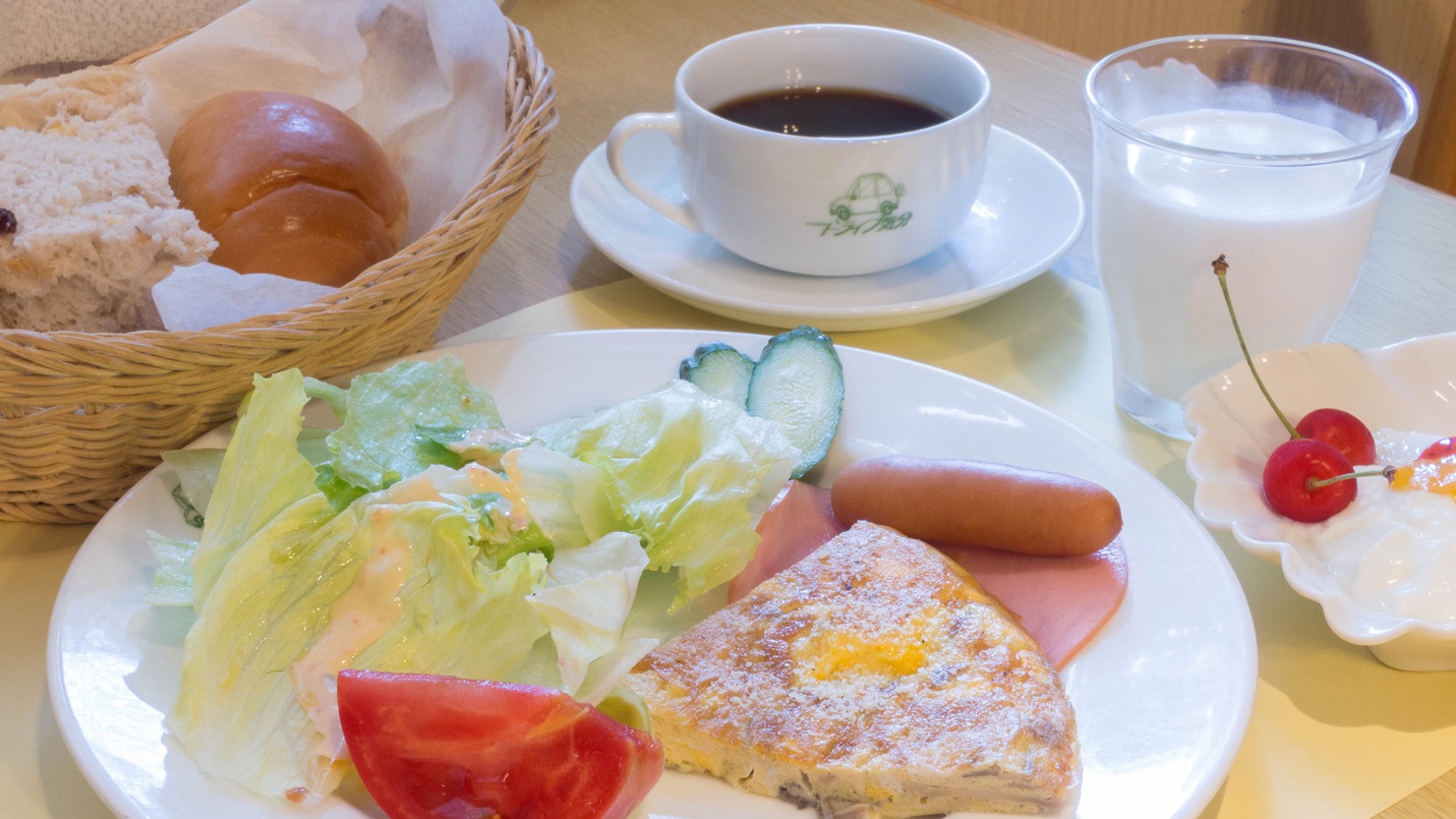 *【朝食一例】地元食材を中心とした朝ごはん