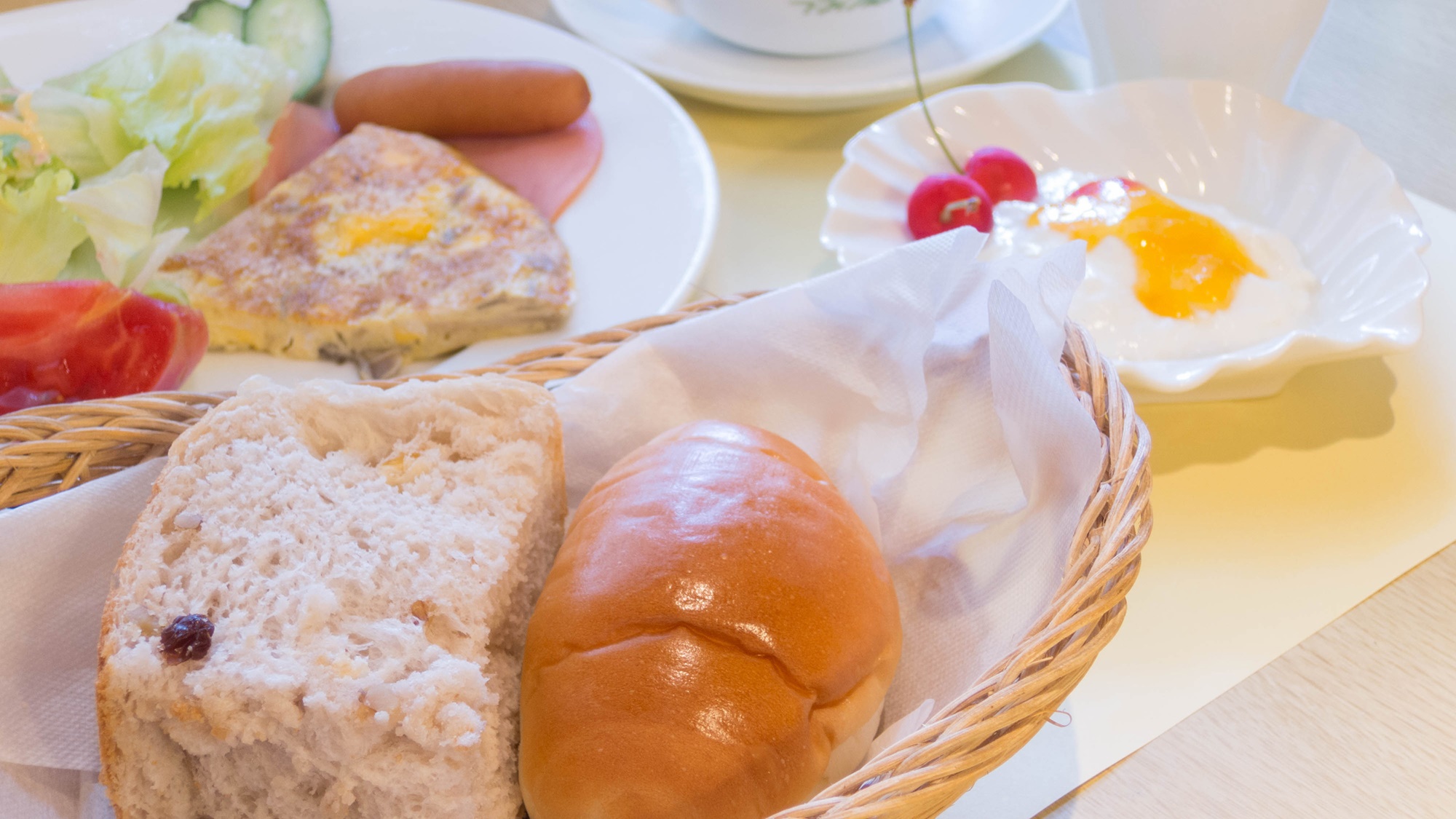 *【朝食一例】「欧風家庭料理」の朝ごはん