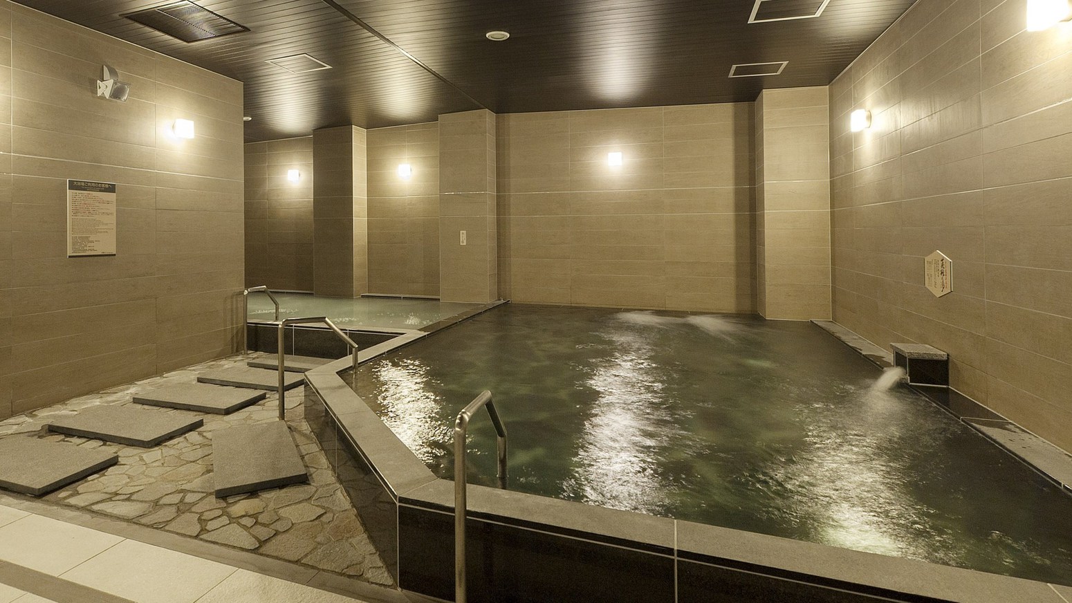  飛翔の湯 内風呂（ウエストウイング）