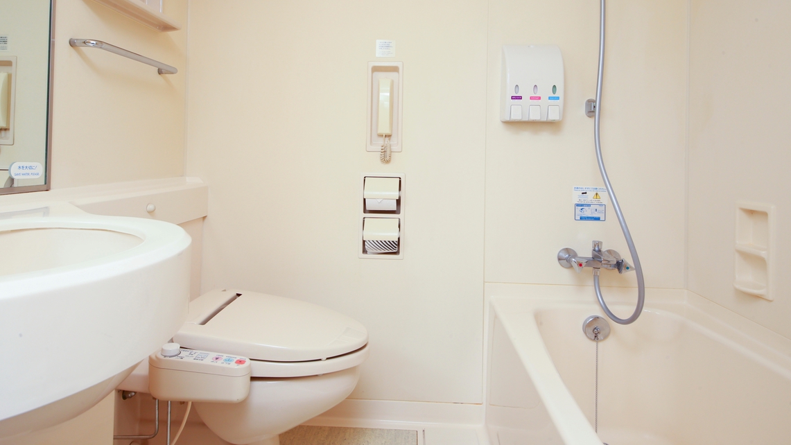 浴室（セントラルタワー）